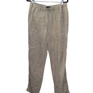 Harry Radley Beige Tencel Pants M/M
